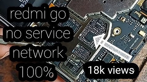 Redmi go no service network problem 100%