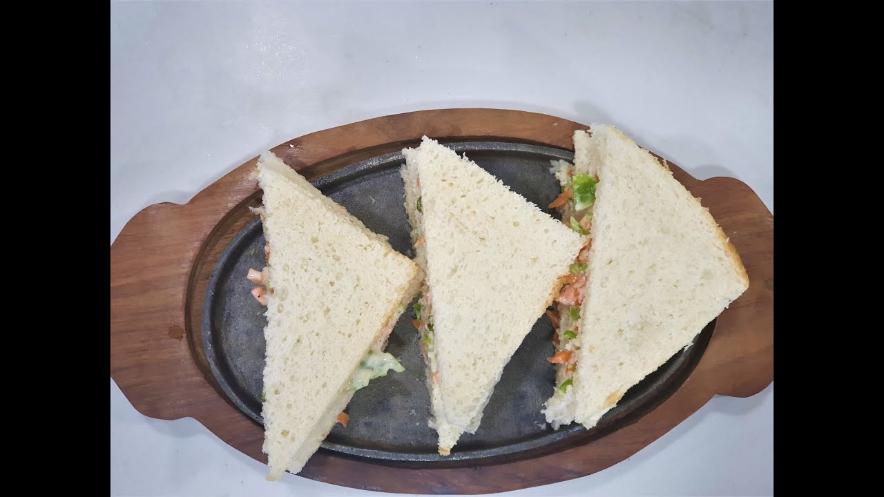 Mayonnaise Veg Sandwich || Scroll Recipe || 31/08 || mayonnaise sandwich recipe | scroll recipe