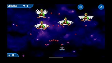 Level 90 | Chicken Invader 2 | Fight