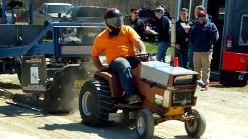 3cyl Kubota turbo diesel in a cub cadet