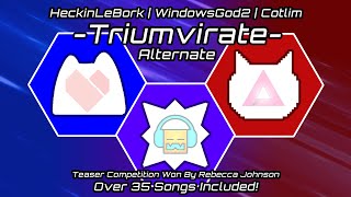Triumvirate Alternate [Pa X Js&B X Gd Mashup]|Collaberation By Heckinlebork @Cotlim & @Windowsgod2