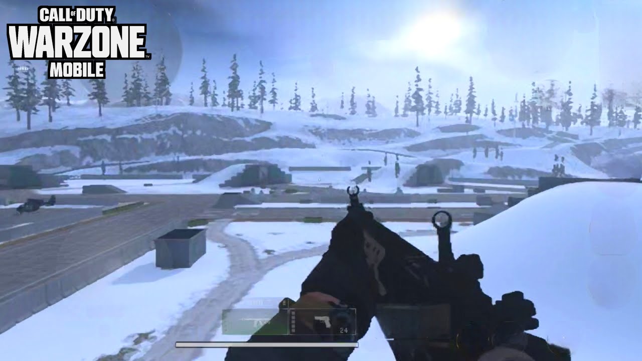WARZONE MOBILE MAX GRAPHICS GAMEPLAY - YouTube