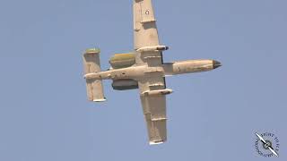 USAF A-10 Warthog Demo - Reno Air Races 2023
