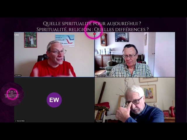 Christian Laurut - Spiritualité et Religion. Quelles différences ?