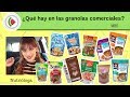 ¿Cuál granola comprar?/Comparación de marcas en supermercado