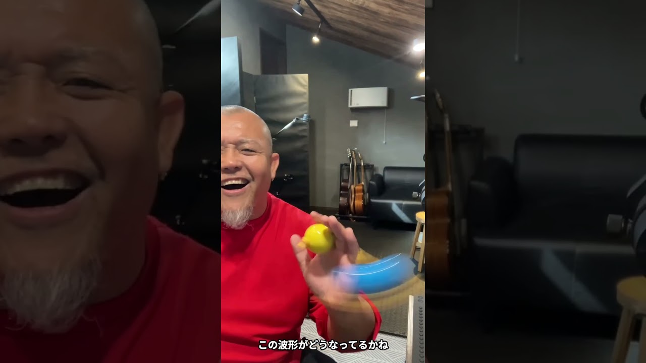 パチカ / アサラトは天然バックビート養成ギブスである！フリップフロップをレコーディングした波形を見れば一目瞭然！