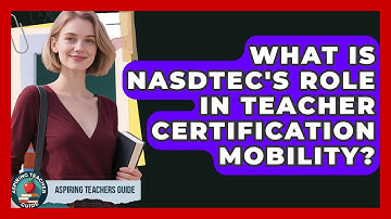 What Is NASDTEC
