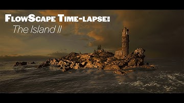 FlowScape Time-Lapse: The Island II