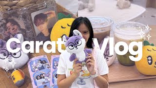 Inside the Miniteen House Party: SEVENTEEN Pop-Up Merch Prices   Unboxing | Carat Vlog #unboxing