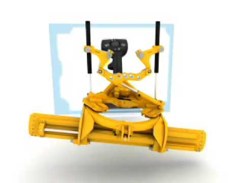 CATERPILLAR FEATURES M SERIES JOYSTICK CONTROLS CATERPILLAR FEATURES M SERIES JOYSTICK CONTROLS