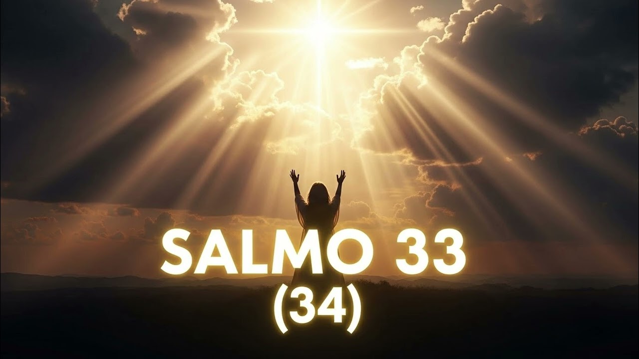 SALMO 33(34) RESPONSORIO DO DIA 16/12/2025 | Canto Gregoriano!