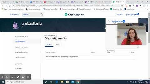 How to View Khan Academy Assignments