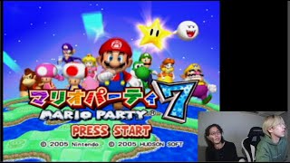 マリオパーティーする