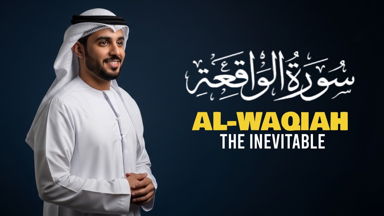 SURAH AL WAQIAH | BEAUTIFUL CALMING RECITATION TO SOOTHE YOUR HEART | MULTAZAM TV
