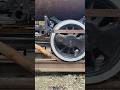 Moving a Steam Locomotive With One Hand #Wreck2Restored