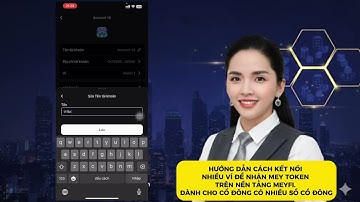HƯỚNG DẪN TẠO NHIỀU VÍ METAMASK TRÊN CÙNG 1 ỨNG DỤNG KẾT NỐI VỚI MEYFI