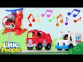 From HERE to THERE | Fisher Price Little People | Music Video