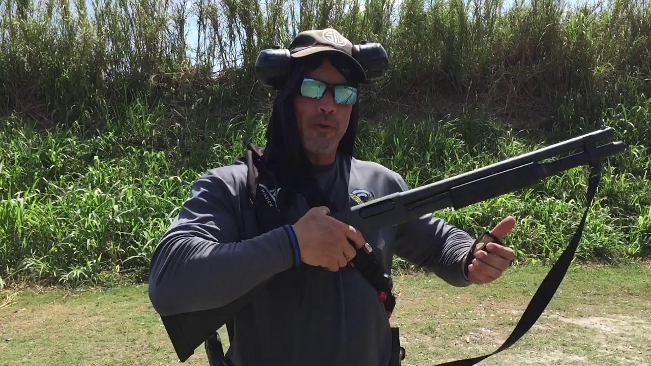Shotgun Tips & Tricks How to do a Select Load with a Remington 870 Tactical U Firearms