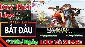 Săn Bos Tiểu,Chiến Thần Đường Môn Cấp 79 13h Tống Kim Sơ TOP 1 | Duy Khải Gaming