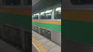 東海道線（JR東日本E231系電車）2階建てグリーン車の車内（静岡県・沼津駅）JR Tokaido Main Line E231 double-deck Green Car JAPAN TRAIN