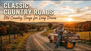 Classic Country Roads: Old Country Songs for Long Drives Compilation