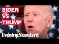US election: Biden lead over Trump cut to six points