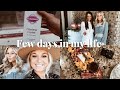 VLOG: how I self tan, Sarah's bridal shower, running errands & more!