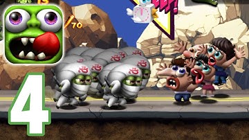 Zombie Tsunami - Gameplay Walkthrough Part 4 (iOS, Android)