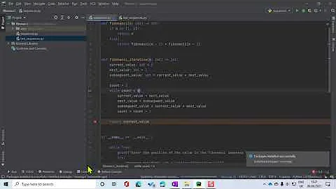 Test Coverage in PyCharm