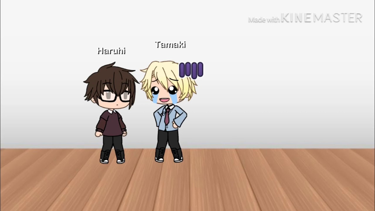 OHSHC Bloopers Gacha Life Edition Pt 1