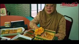 Kek Lapis Bercorak Sentuhan Unik Dayang Rofizah @ Melaka First