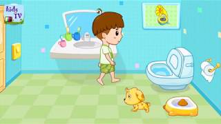 Приучение ребёнка к туалету  Обучающий мультик