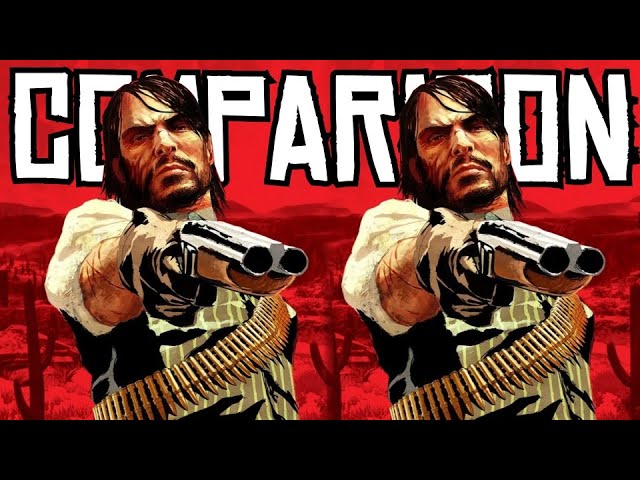 Red Dead Redemption on PS4 - DF Tech Review - It Is Improved But Is It  Enough? : r/Games