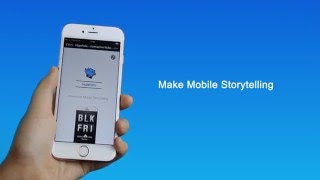 Hypefolio - Interactive Mobile Storytelling