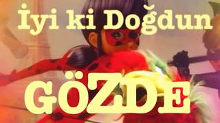İyi Ki Doğdun Gözde :) Komik Doğum Günü Mesajı 1. Versi̇yon ,Doğumgünü Vi̇deosu Made In Turkey :) 🎂