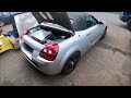 Audi 20v turbo swap mk3 mr2 roadsterspyder review how it drives how it sounds and how they move