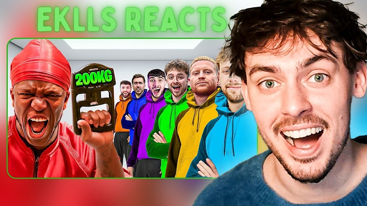 ULTIMATE YOUTUBER STRENGTH TEST! ft KSI, W2S (Reaction)