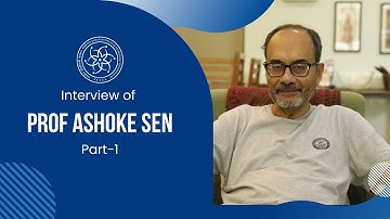 Interview with Prof Ashoke Sen | Part-1