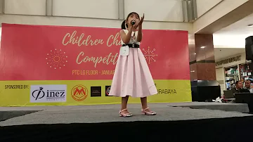"Daddy, I love you" by Ricardo & friends - covered by Almira A.