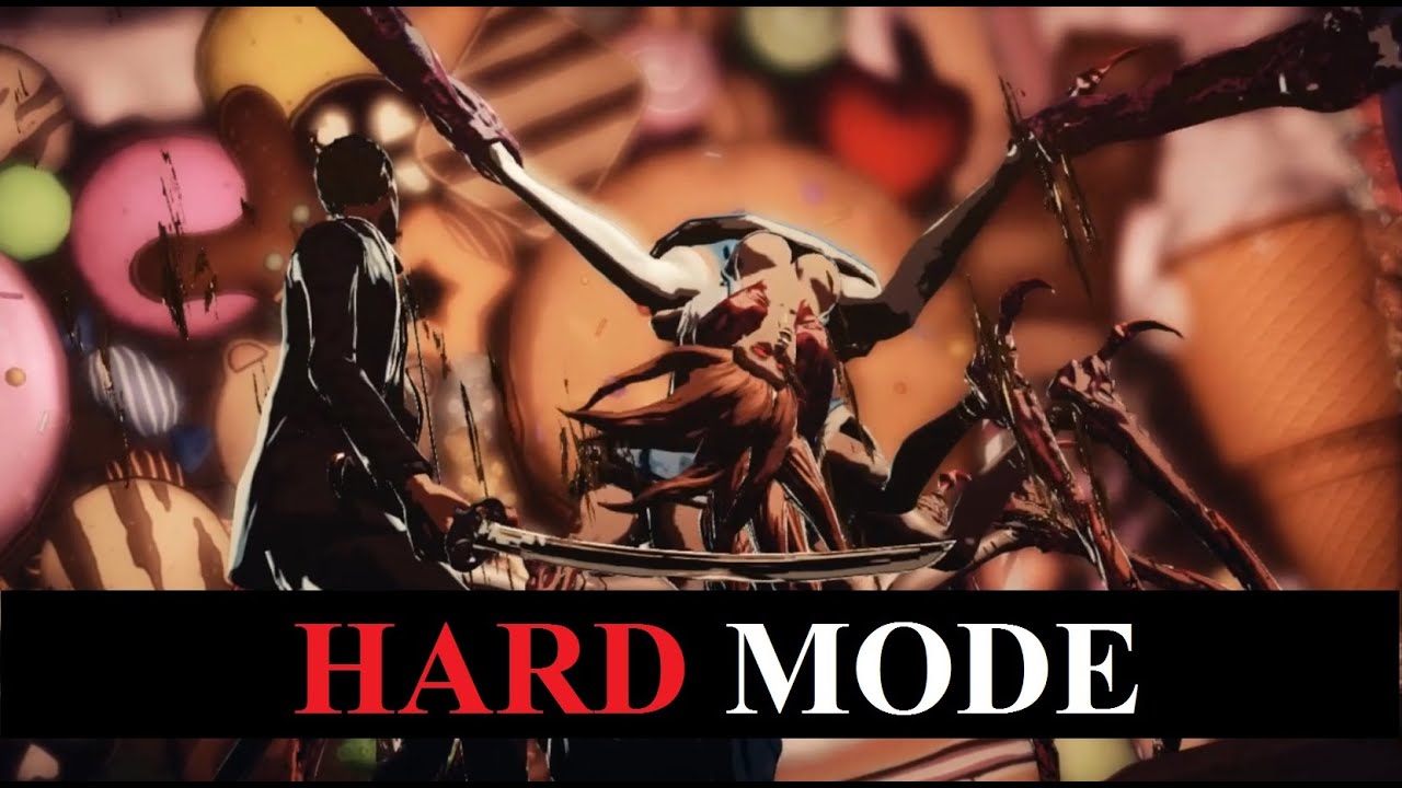 Killer is Dead - Very Hard Difficulty Gameplay Intro Levels