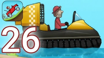 Hill Climb Racing - Gameplay Walkthrough Part 26 - Hovercraft Haunted (iOS, Android)