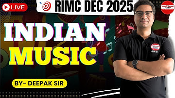 RIMC DEC 2025 MUSIC INSTRUMENTS QUESTIONS Class RIMC DEC 2025 BY - DEEPAK SIR l #doa