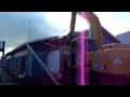 The Fernelius Toyota Chrysler Dodge Jeep building gets torn down