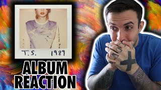 ALBUM REACTION: Taylor Swift - 1989 Deluxe
