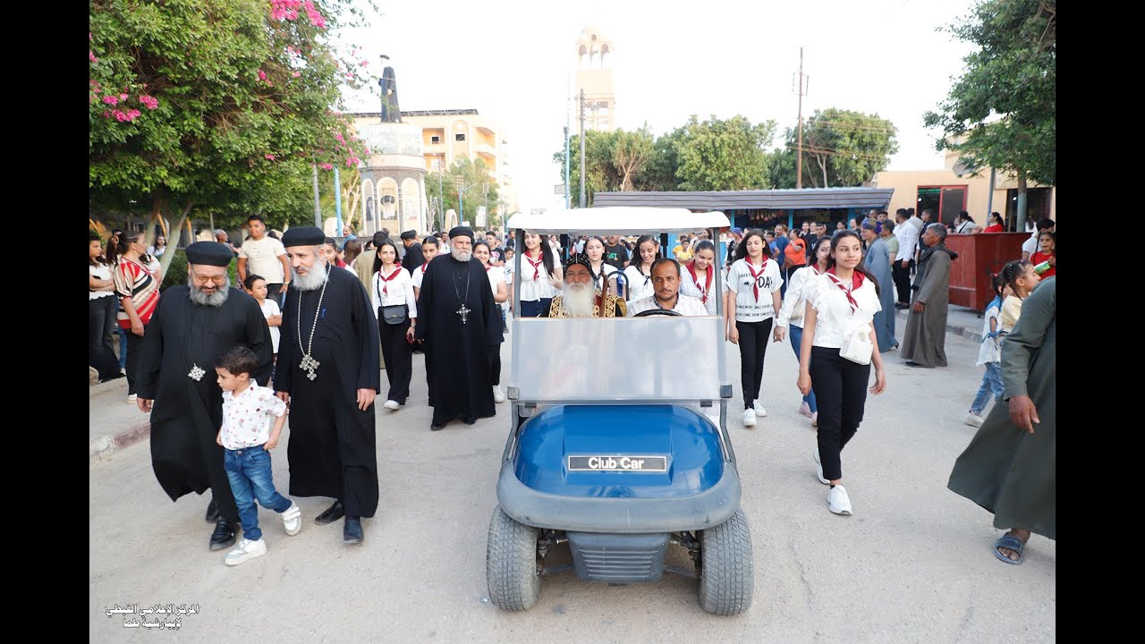 اليوم الخامس لنهضة القديس القمص يسى ميخائيل بحضور نيافة الأنبا إسحق أسقف طما 5 يونيو 2025م