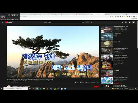 텔론 노래방 태양 - 눈코입
