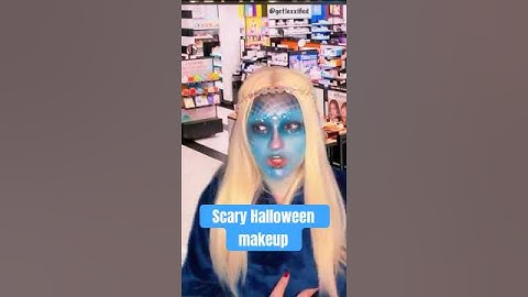 This artist is versatile honey!#greenscreen #sephora #mua #halloween #customerservice #retail #fyp