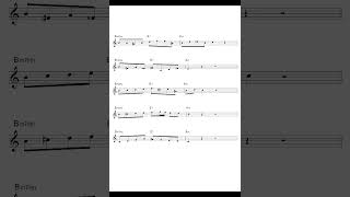 Jazz 100 Licks You Must Know Vol 5 Minor Iivi Short By Jeff Lodge