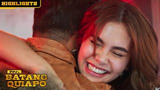 Bubbles hugs Tanggol when Pablo loses the match | FPJ's Batang Quiapo (with English Subs)