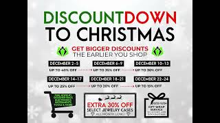 Up to 40% OFF: DiscountDOWN to Christmas Sale - Jum-Pawn-It Jewelry and Loan in Riverside, CA